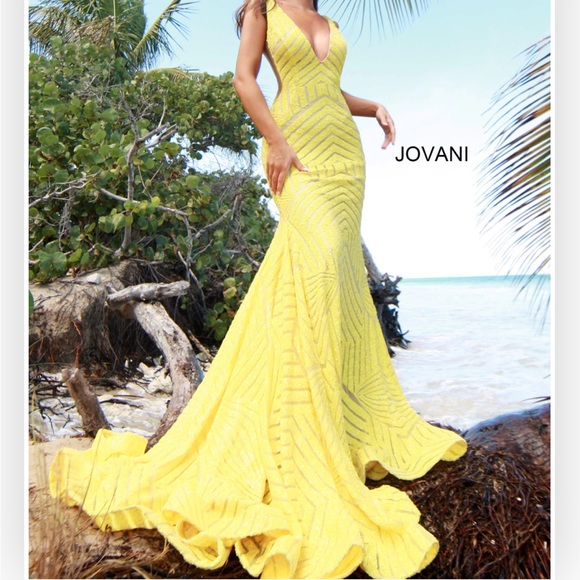 jovani 59762 dress - Picture 7 of 7